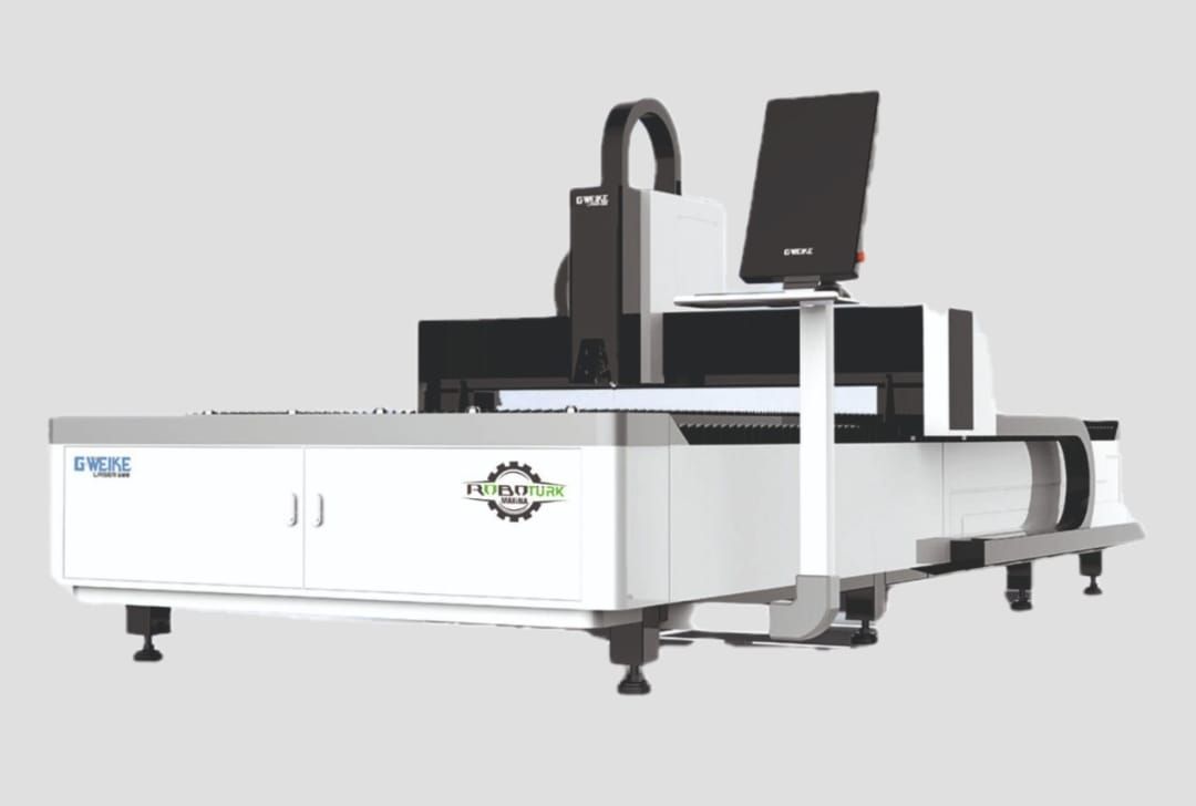 GWEIKE 3015E II PRO 3 KW FİBER LAZER KESİM MAKİNASI